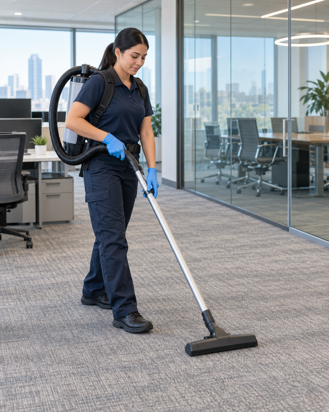 Rodriguez Pro Clean commercial cleaning service